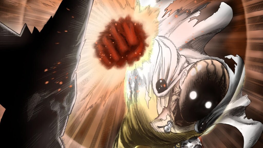 image of serious punch