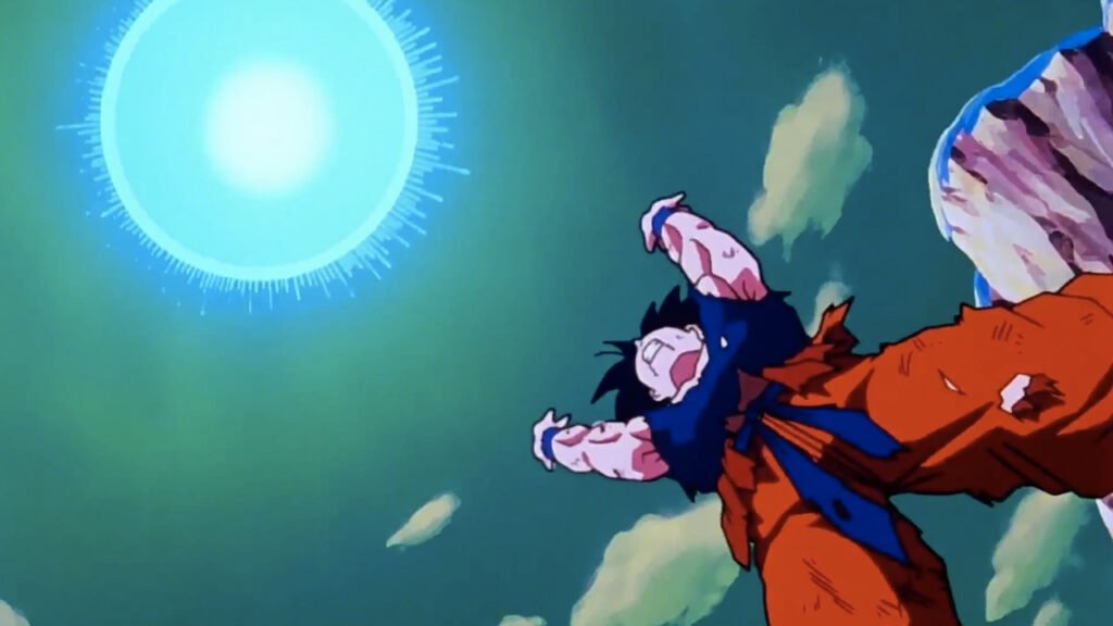 image of spirit bomb