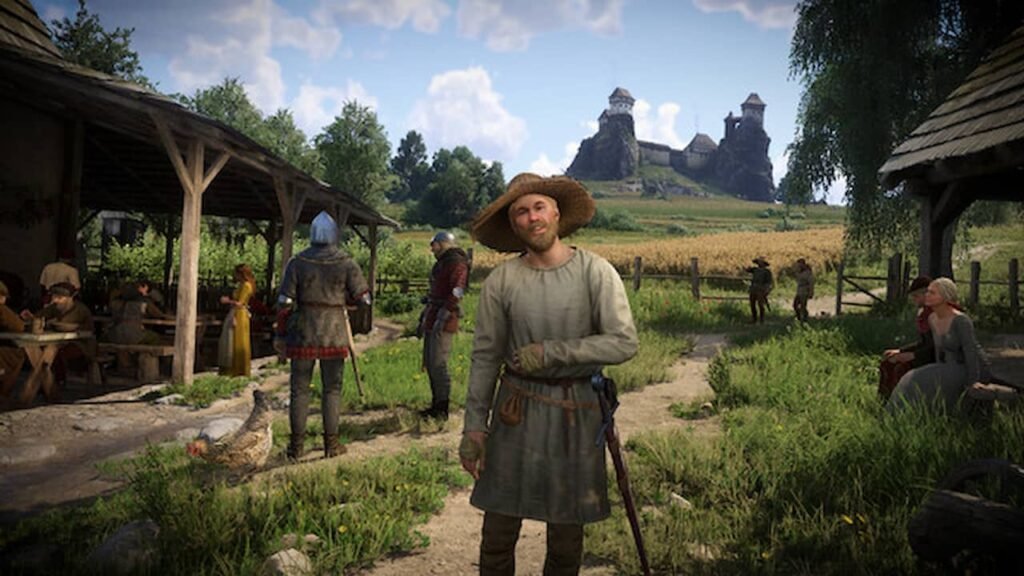 An image of KCD 2's NPCs.