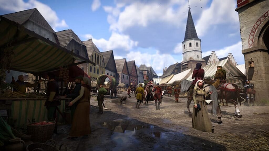 An image of KCD 2's city.