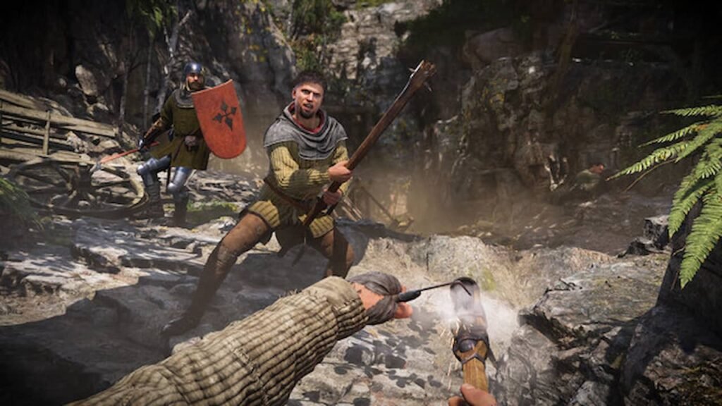 An image of KCD 2's combat.