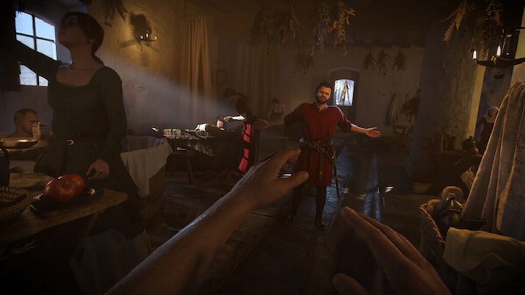 An image from inside a building in KCD 2.