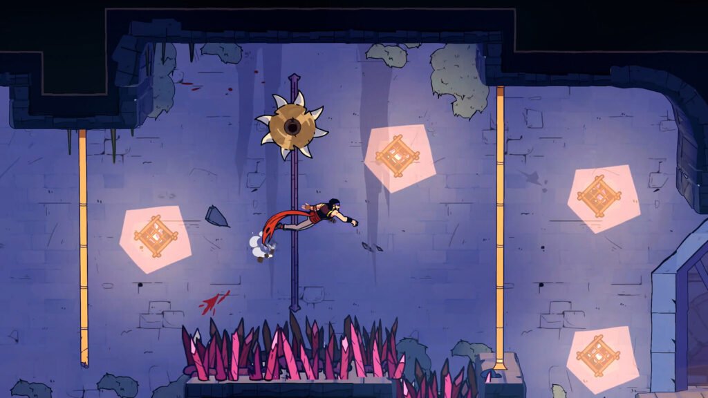 Rogue prince of persia traversal