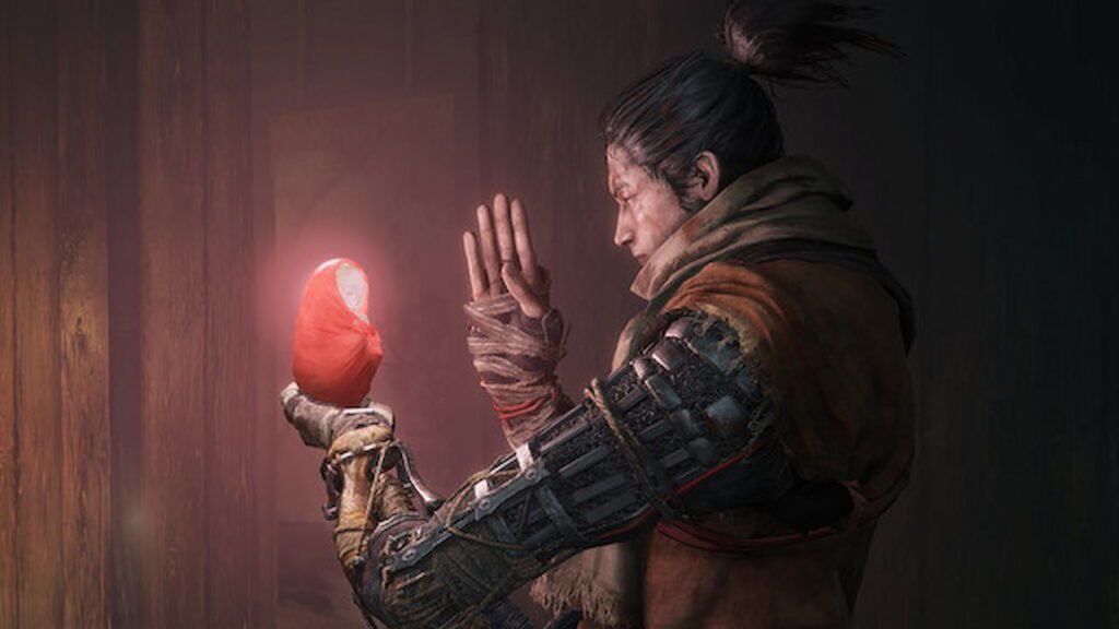 An image from Sekiro.