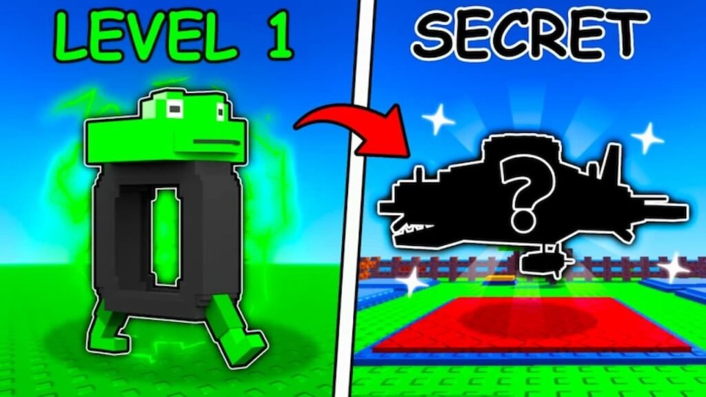 Unbox a Brainrot game