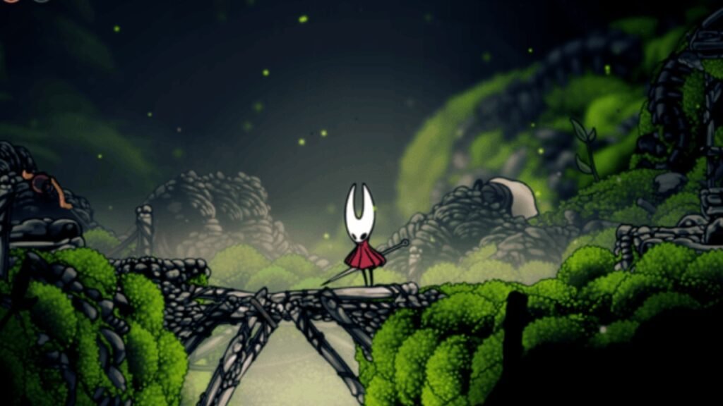A Lifesaving Bridge wish in Hollow Knight Silksong