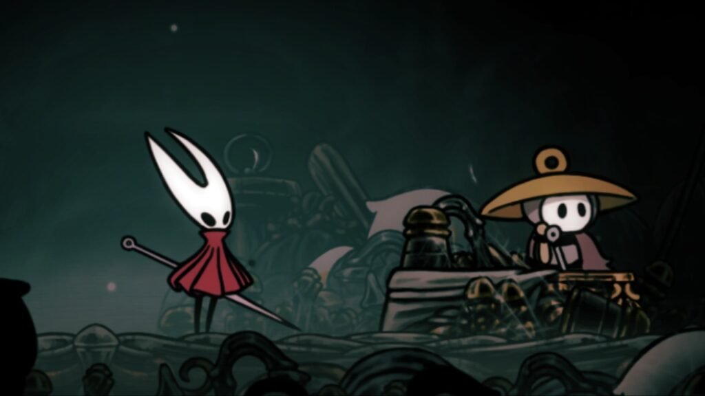 Balm for the Wounded wish in Hollow Knight Silksong