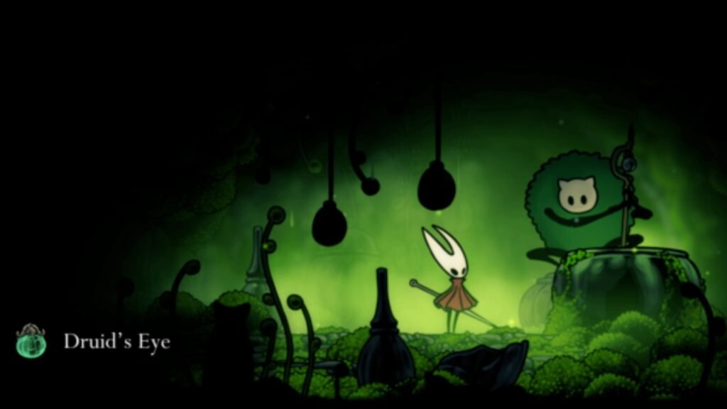 Berry Picking Quest in Hollow Knight Silksong