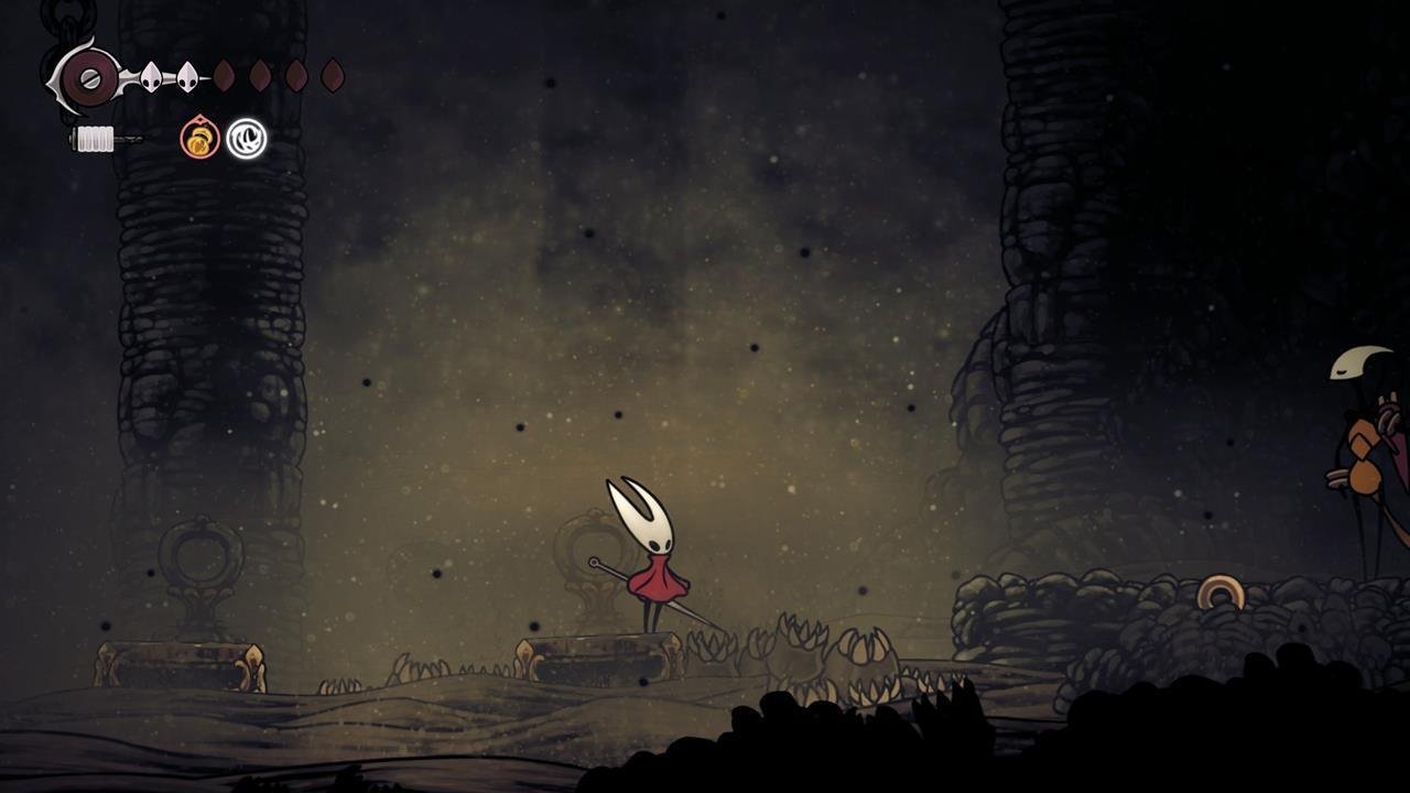 Blasted Sands Shakra location