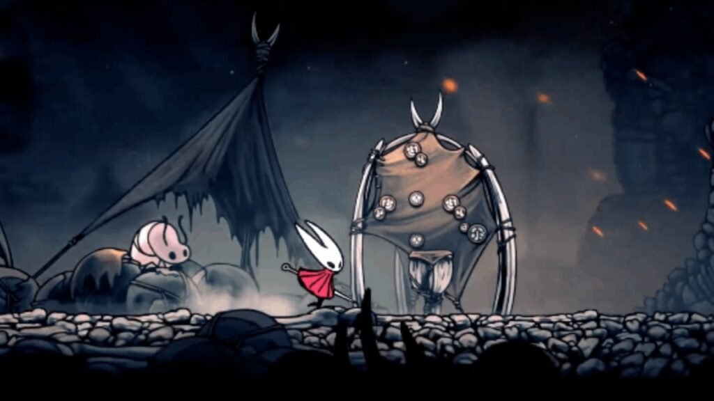 Bone Bottom Repairs Wish in Hollow Knight Silksong