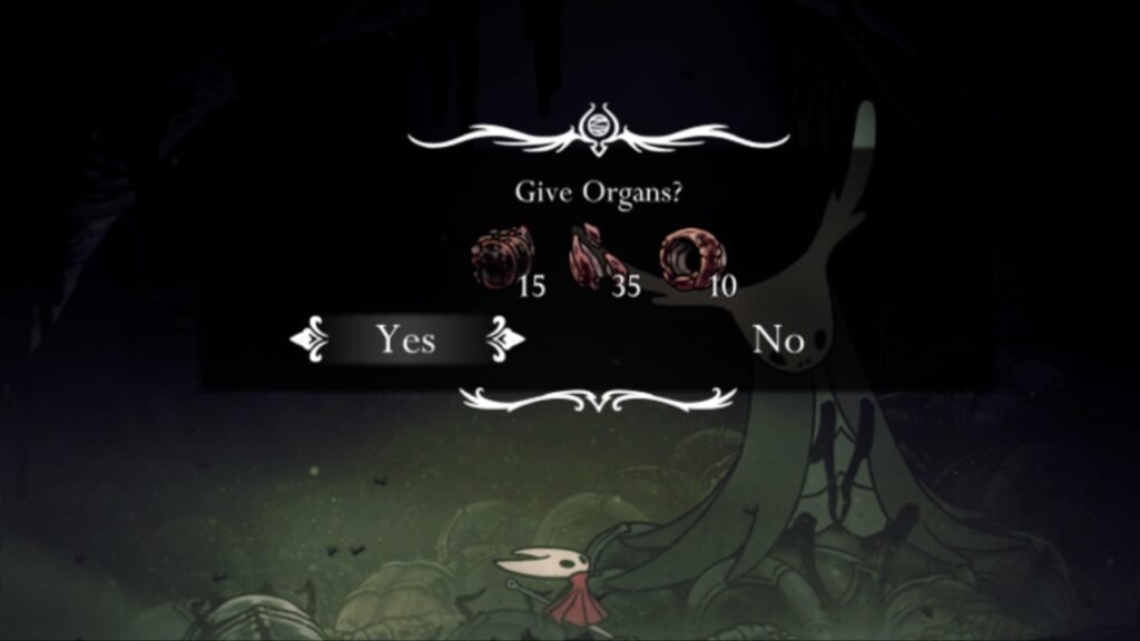 Broodfest Wish in Hollow Knight Silksong