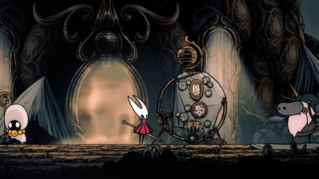 Building up Songclave wish in Hollow Knight Silksong