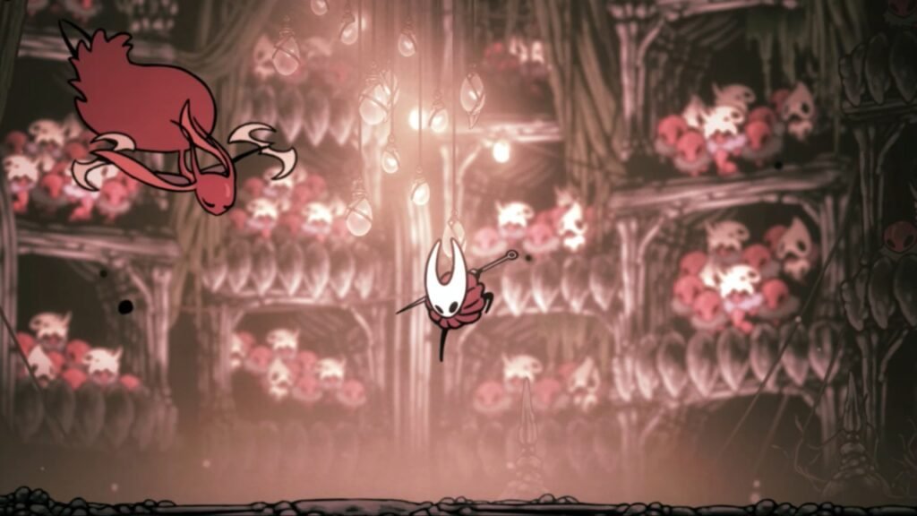 Carmelita boss Hollow Knight Silksong