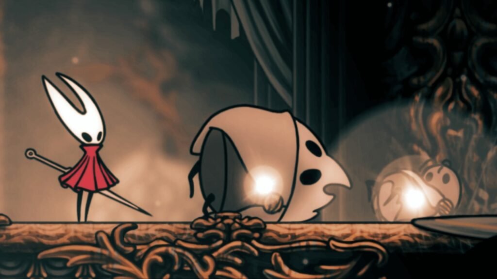 Cloaks of the Choire Wish in Hollow Knight Silksong