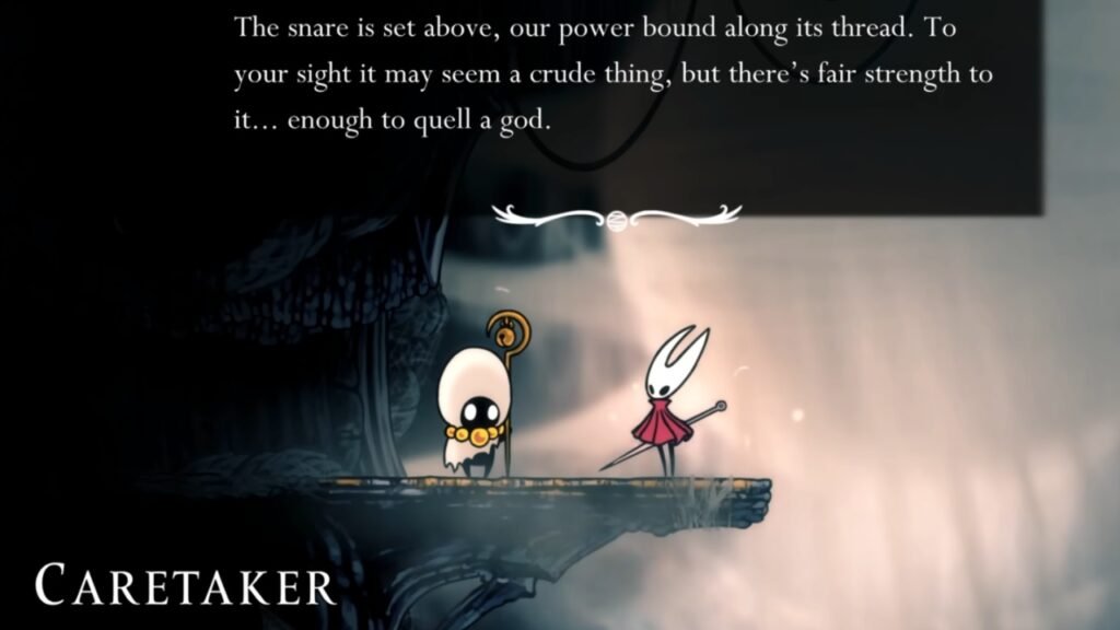 Completing Silk and Soul Wish will unlock Act 3 in Hollow Knight SIlk Song
