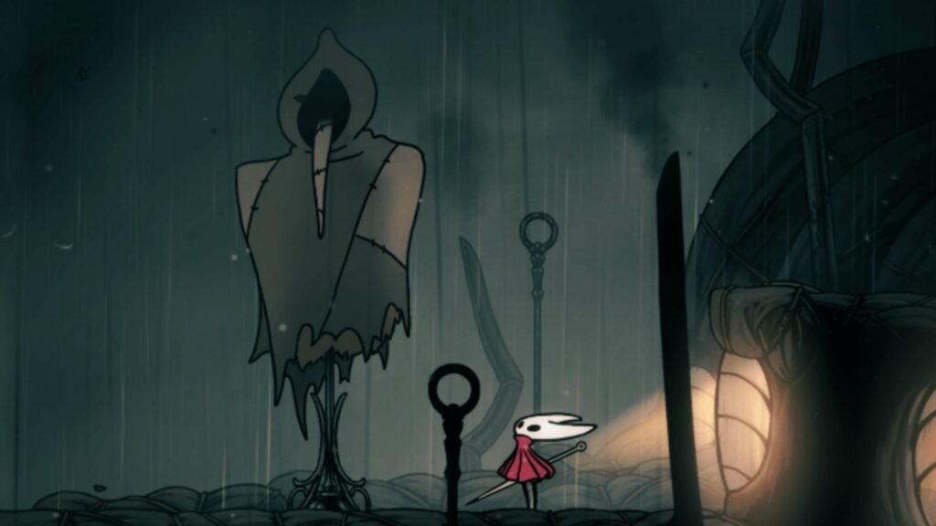 Crawbug Clearing quest in Hollow Knight Silksong