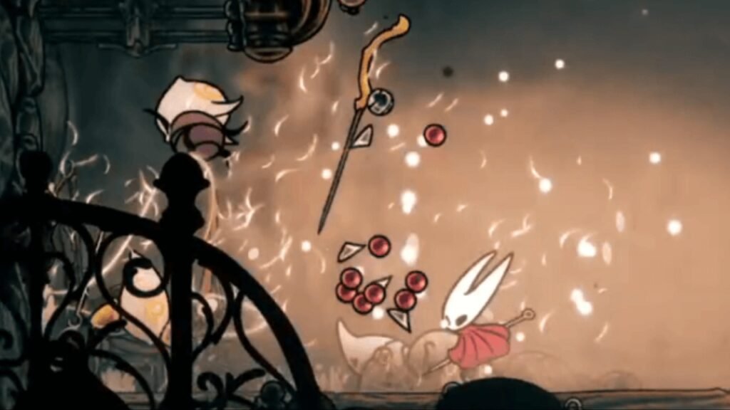 Fine Pins Wish in Hollow Knight Silksong