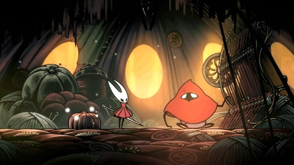 Flexile Spines quest in Hollow Knight Silksong