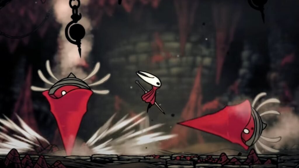 Great Conchflies boss in Hollow Knight Silksong