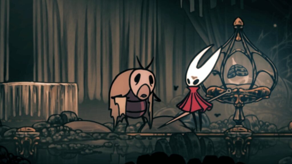 Great Taste of Pharloom Quest in Hollow KNight Silksong