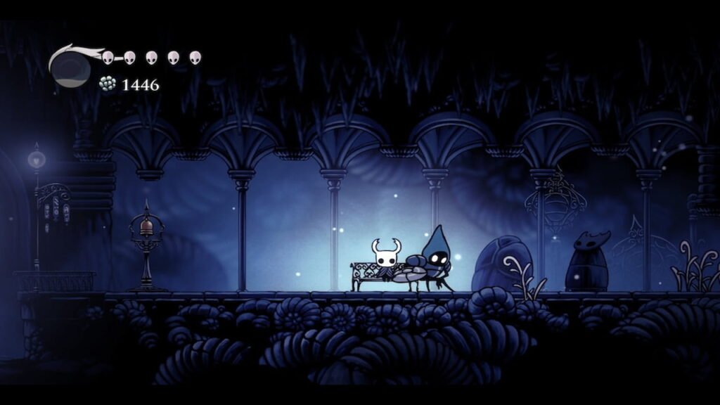An image from Hollow knight.