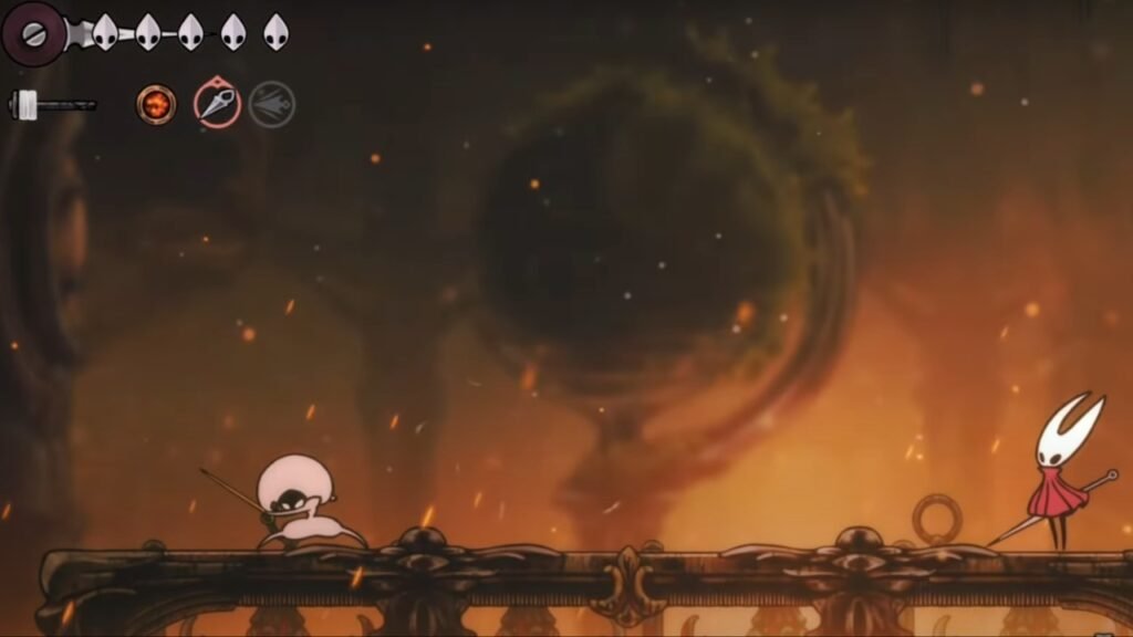 Lace boss Hollow Knight Silksong