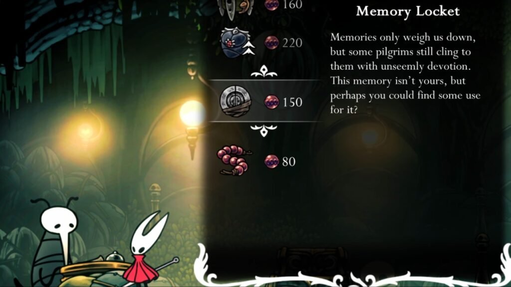 Memory Locket Hollow Knight Silksong