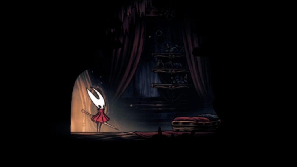 Bellhart's Glory Wish in Hollow Knight Silksong