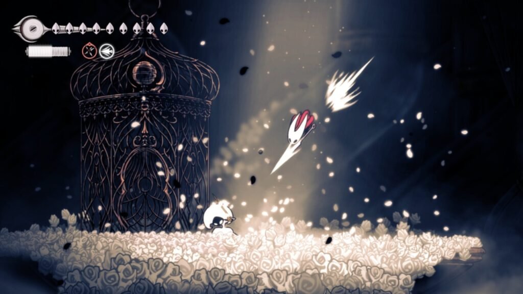 Hollow Knight Silksong players suggest fight with the boss is easier than the path to them