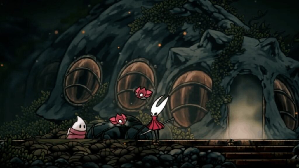 Pilgrim's Rest Wish in Hollow Knight Silksong