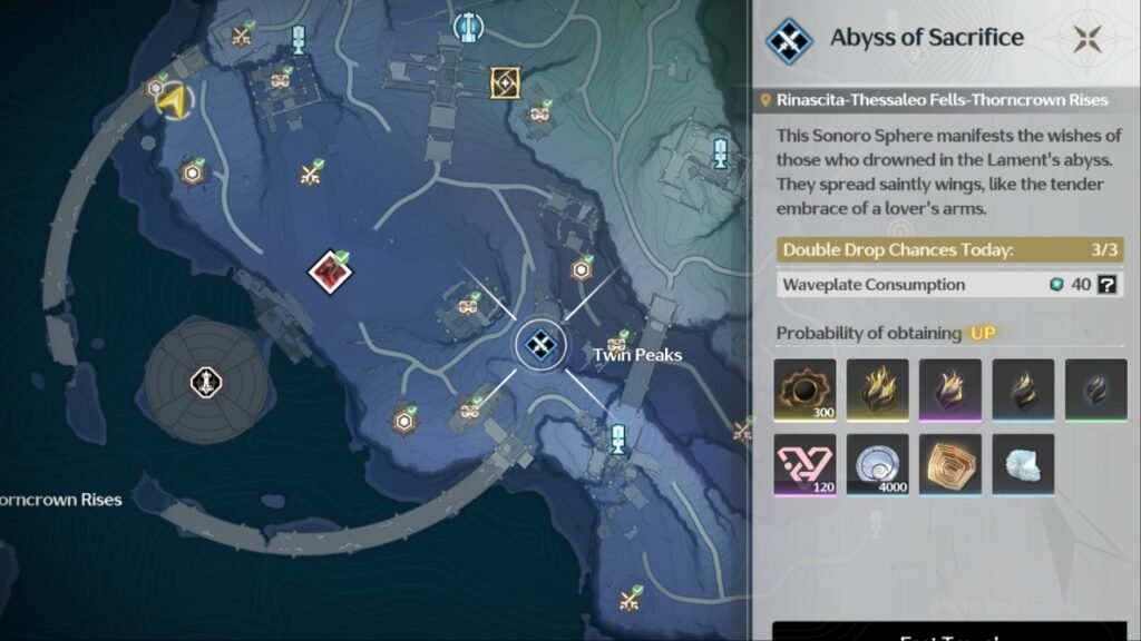 Cadence forgery challenge wuwa