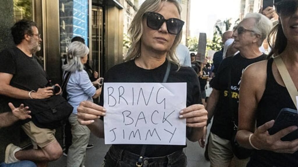 Writers Guild and other high-profile voices call to Bring back Jimmy Kimmel live