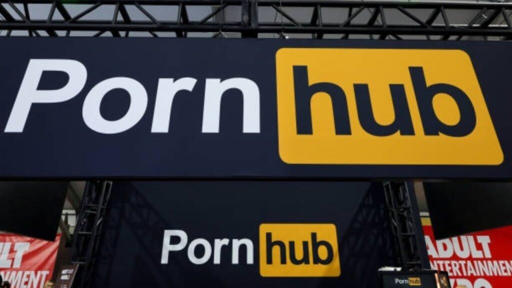 Did Charlie Kirk funeral participants really crash PornHub servers