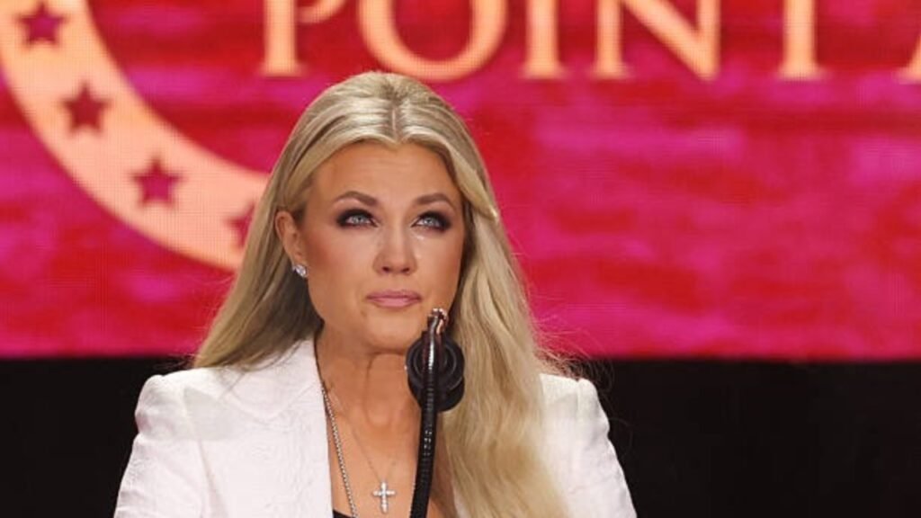 Charlie Kirk’s wife Erika appears in recent Romanian child trafficking allegations