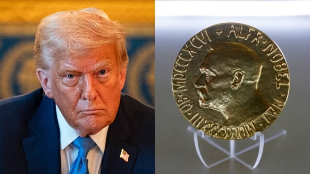 Is the US President Donald Trump permanently blacklisted by the Nobel Prize Committee
