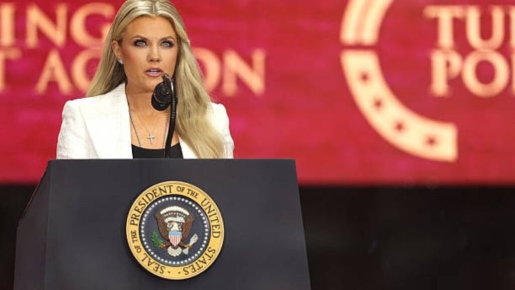 Erika Kirk faces heat as fans doubt her motives after Charlie’s funeral