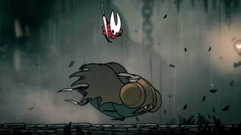 Moorwing Boss Hollow Knight Silksong