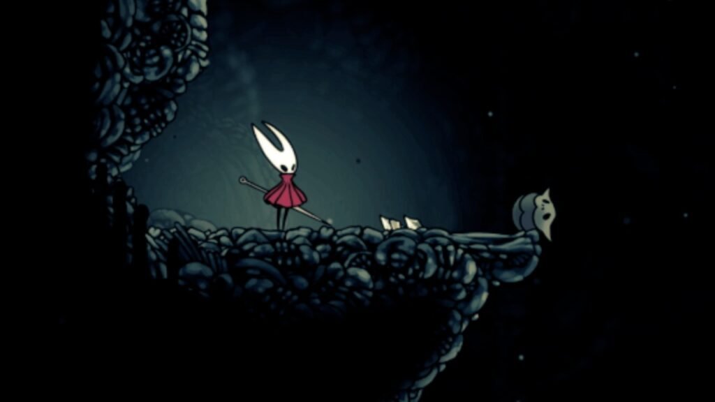 My Missing Courier quest in Hollow Knight Silksong