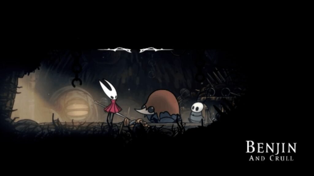 Roach Guts quest in Hollow Knight Silksong
