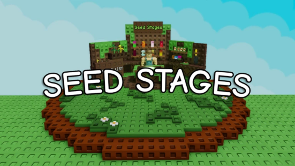 Seed Stages event Grow a Garden