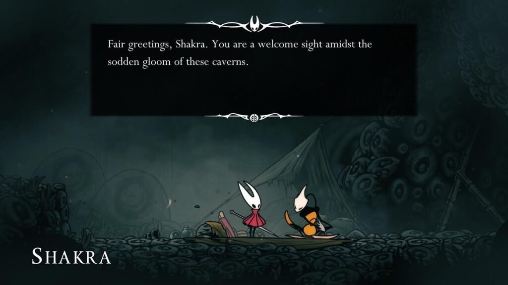 All Shakra wares and locations in Hollow Knight Silksong - Backdash