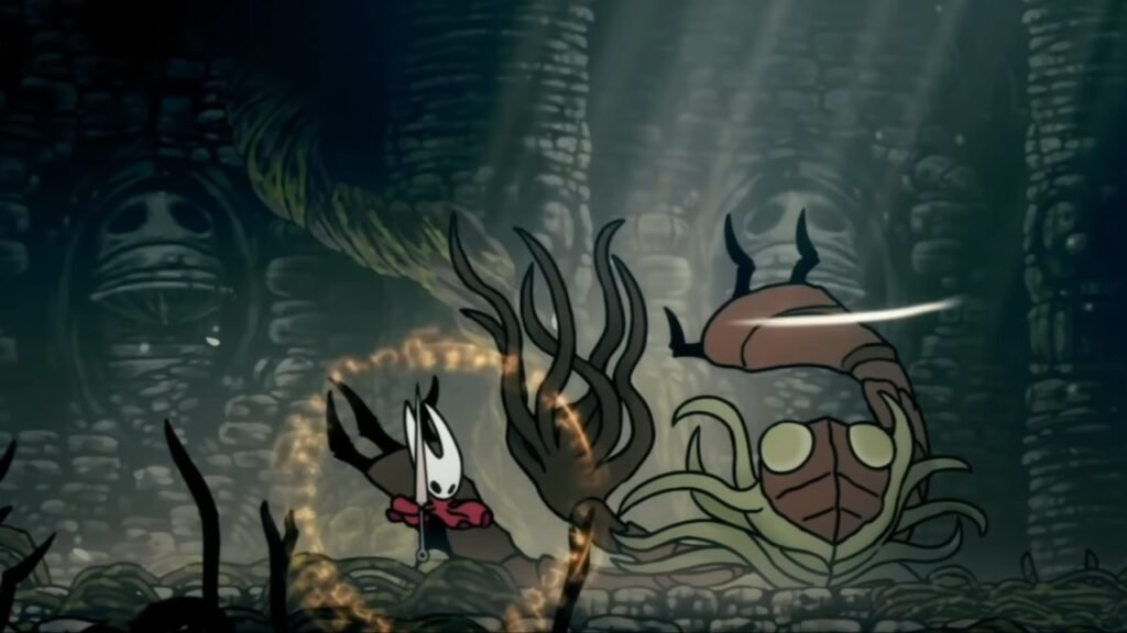 Sister Splinter boss in Hollow Knight Silksong