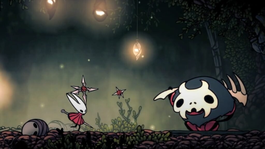 Skarrgard boss Hollow Knight Silksong