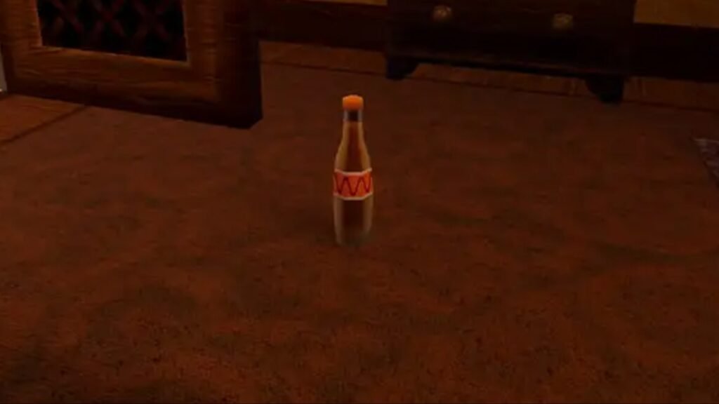 Soda in Twilight's Zone