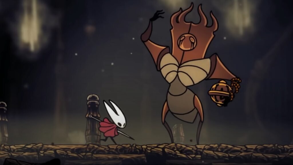 The Last Judge boss Hollow Knight Silksong