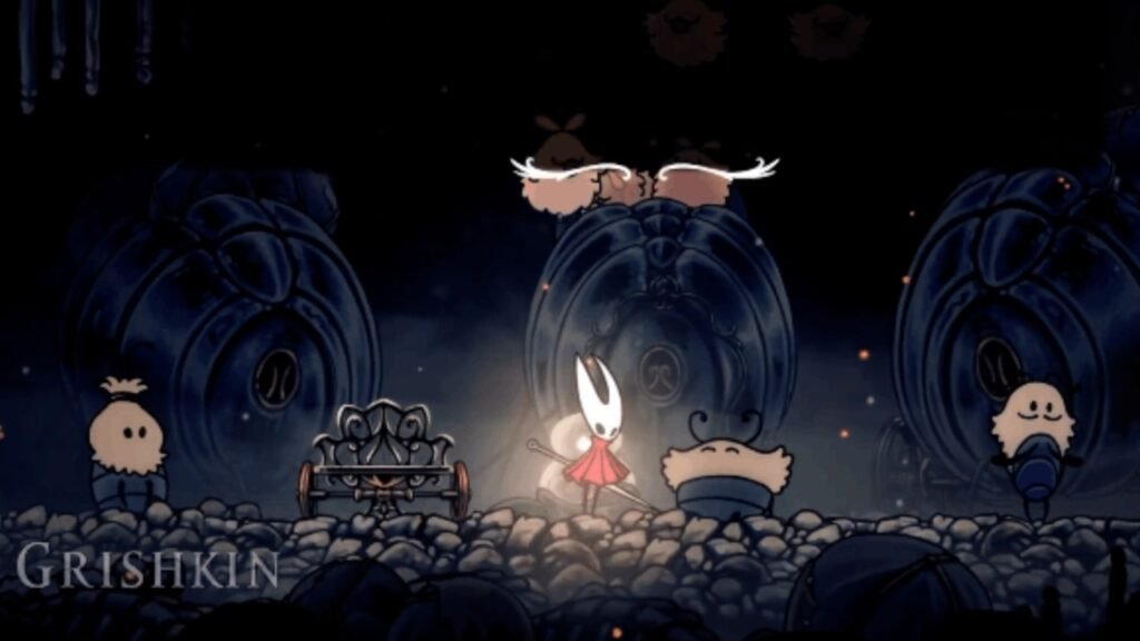 The Lost Fleas quest in Hollow Knight Silksong