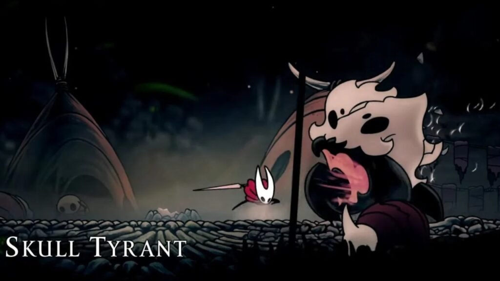 The Terrible Tyrant wish in Hollow Knight Silksong