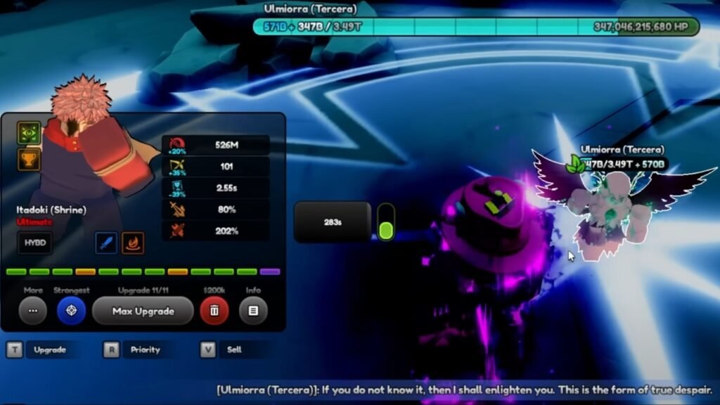 Ulmiorra (Tercera) Boss Raid