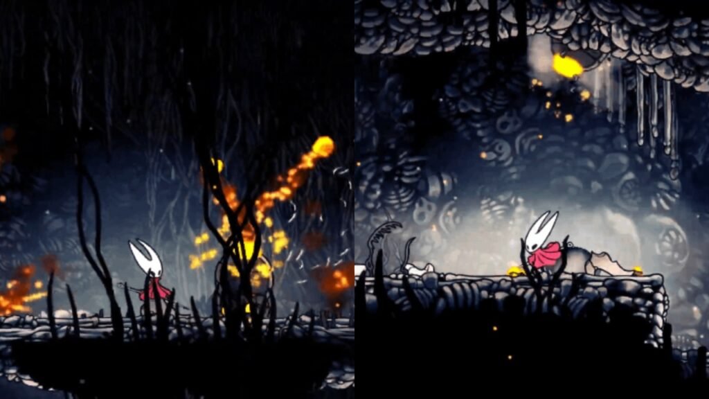 Volatile Flintbeetles quest in Hollow Knight Silksong