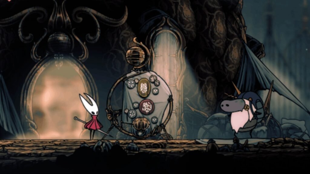 Wandering Merchant wish in Hollow Knight Silksong